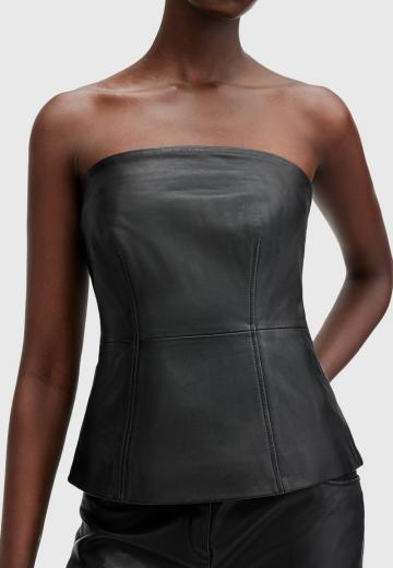 Топ без бретелек