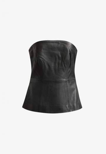 Топ без бретелек