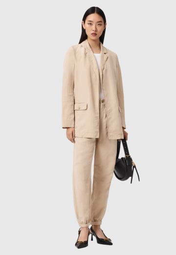 Длинный блейзер