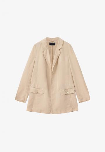 Длинный блейзер