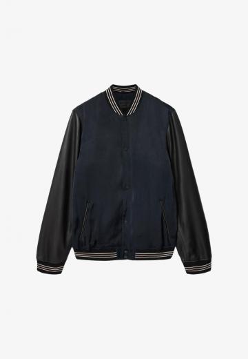 Кожаная куртка