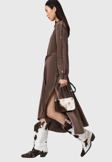 Блузка-платье