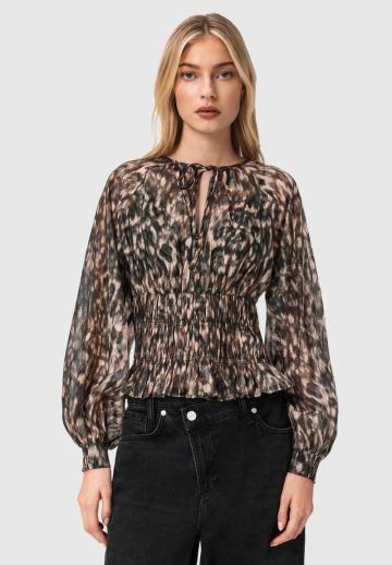 Шелковая блузка