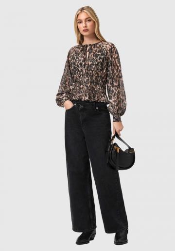 Шелковая блузка