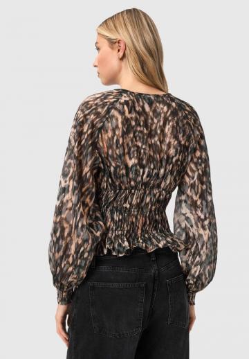 Шелковая блузка