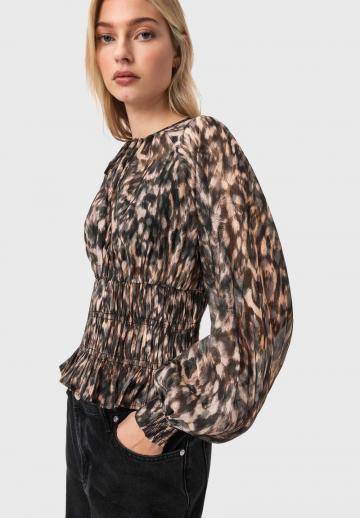 Шелковая блузка