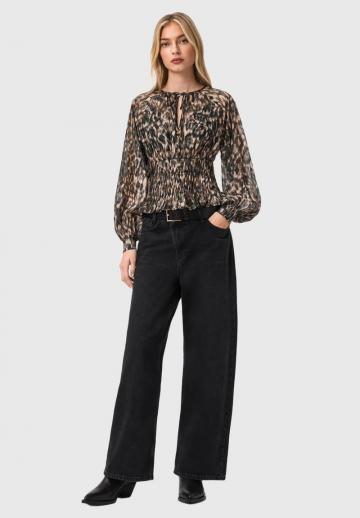 Шелковая блузка