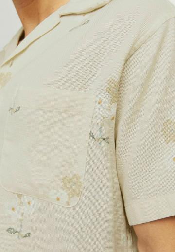 Рубашка с коротким рукавом