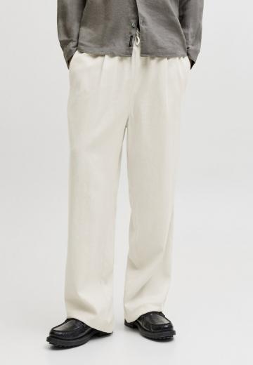 Льняные брюки