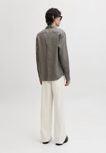 Льняные брюки