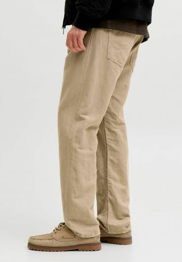 Льняные брюки