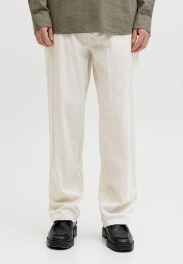 Льняные брюки