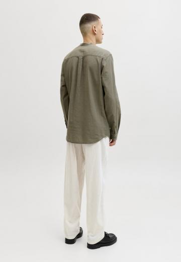 Льняные брюки