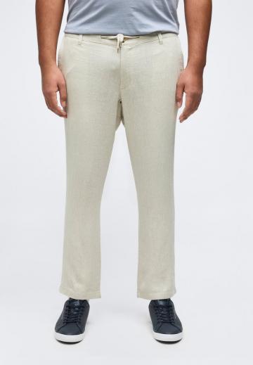 Льняные брюки