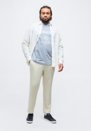 Льняные брюки