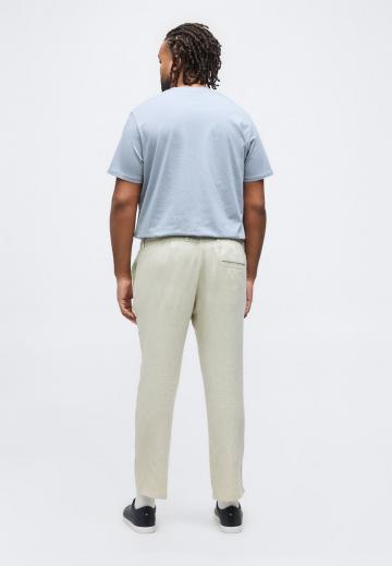 Льняные брюки