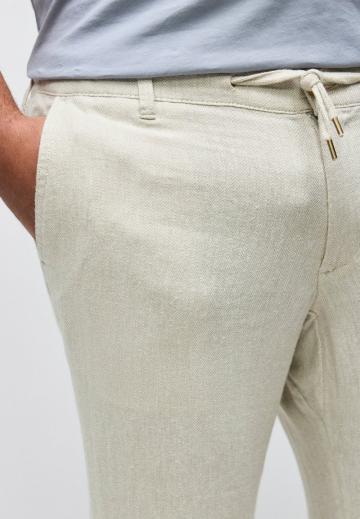 Льняные брюки