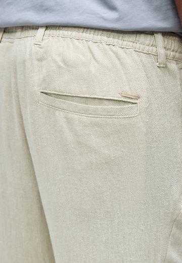 Льняные брюки