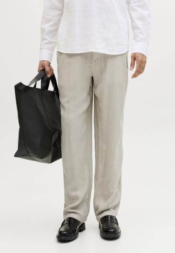 Льняные брюки