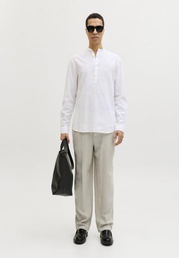 Льняные брюки