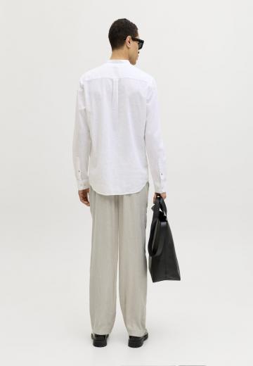 Льняные брюки