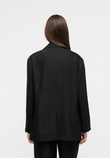 Длинный блейзер