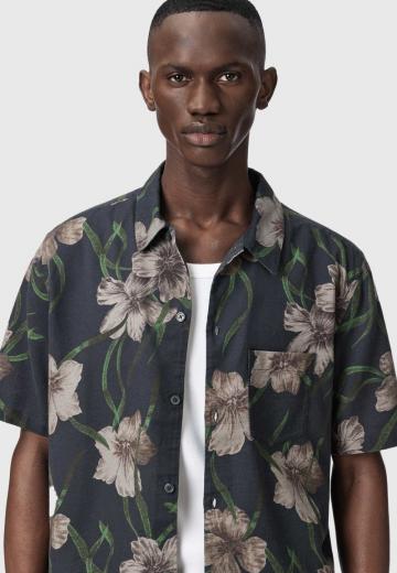 Рубашка с коротким рукавом