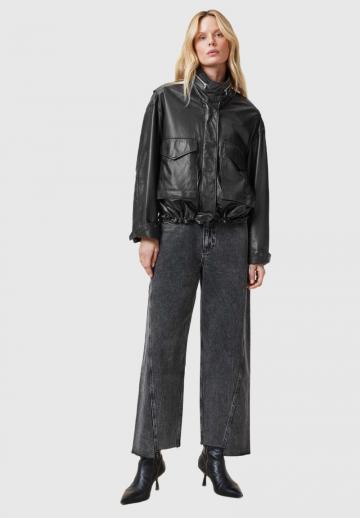Кожаная куртка