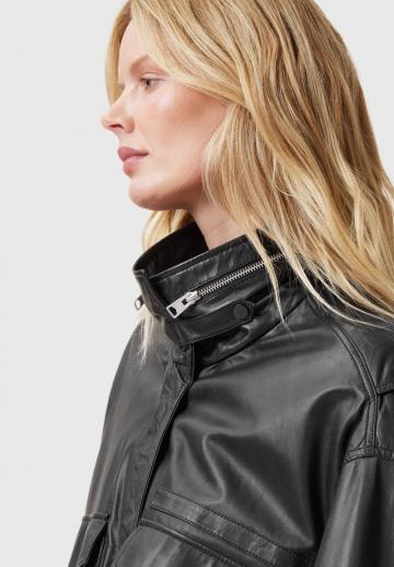 Кожаная куртка