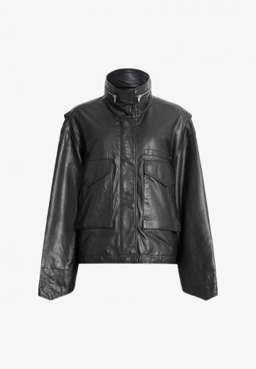 Кожаная куртка