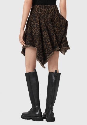 Джинсовая юбка