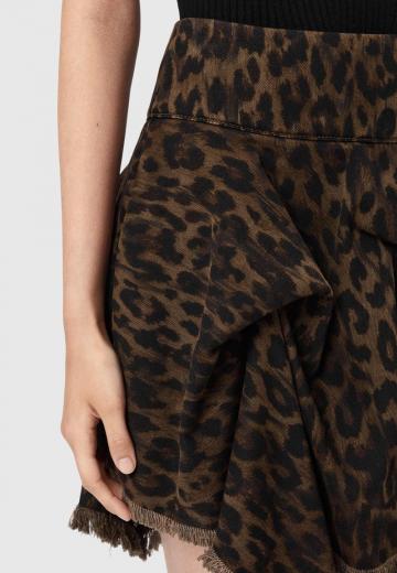 Джинсовая юбка