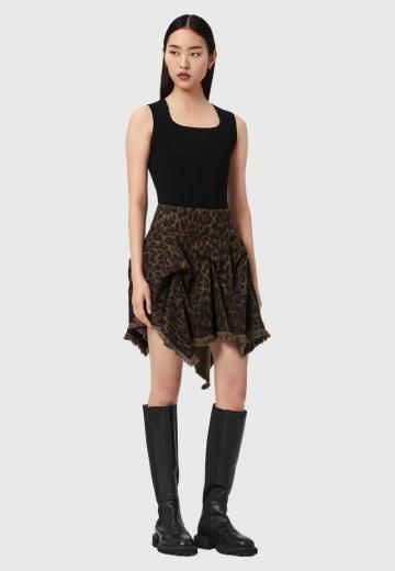 Джинсовая юбка