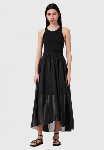 Платье макси