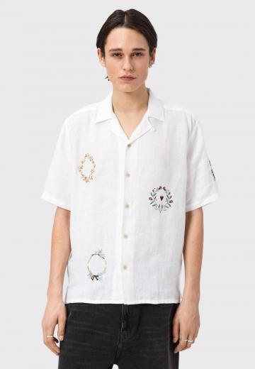 Рубашка с коротким рукавом