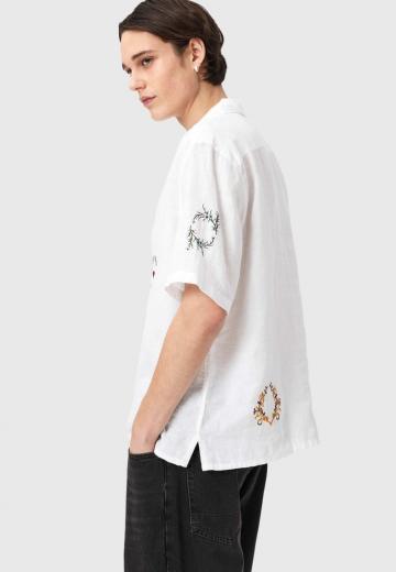 Рубашка с коротким рукавом