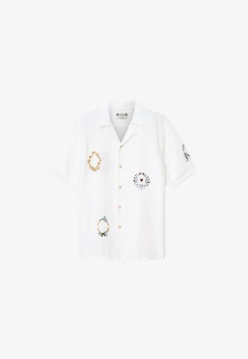 Рубашка с коротким рукавом