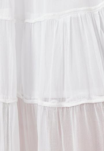 Юбка с воланами