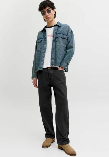 Прямые джинсы