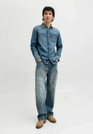 Свободные джинсы