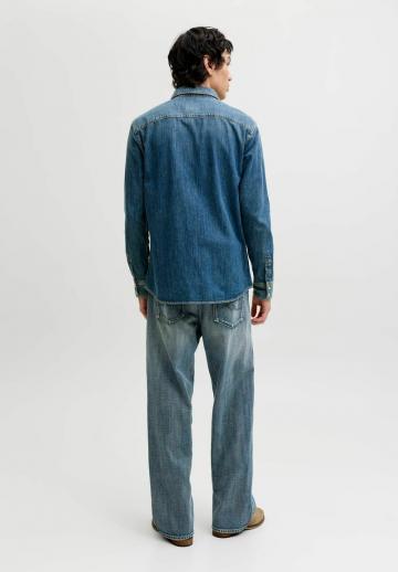 Свободные джинсы