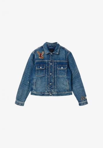 Джинсовая куртка