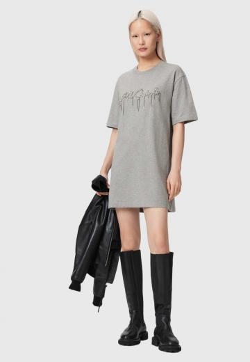 Короткое платье