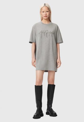 Короткое платье