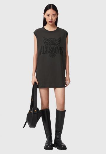 Короткое платье