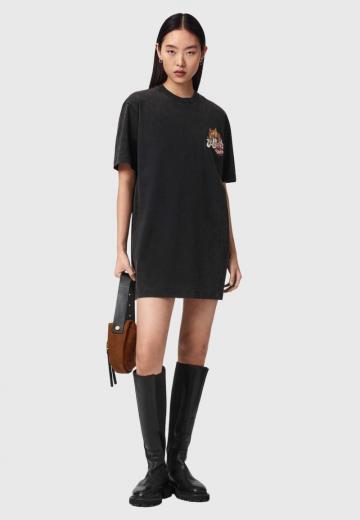 Короткое платье