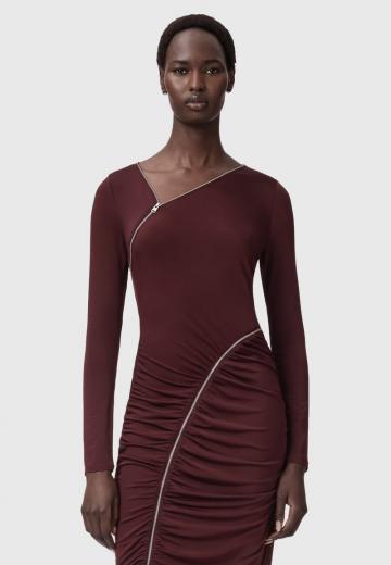 Платье макси