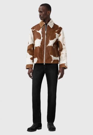 Кожаная куртка