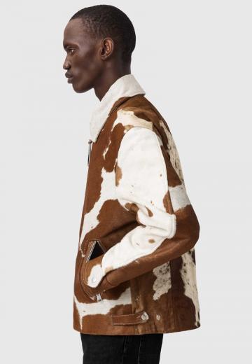 Кожаная куртка