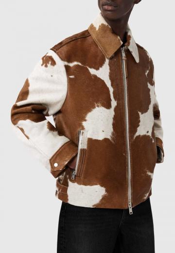 Кожаная куртка